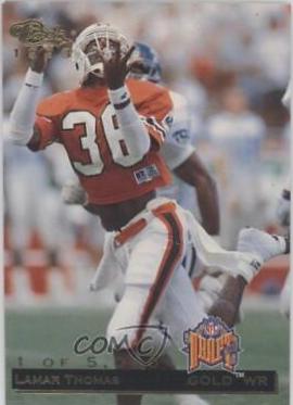 Lamar Thomas [Gold] #52
