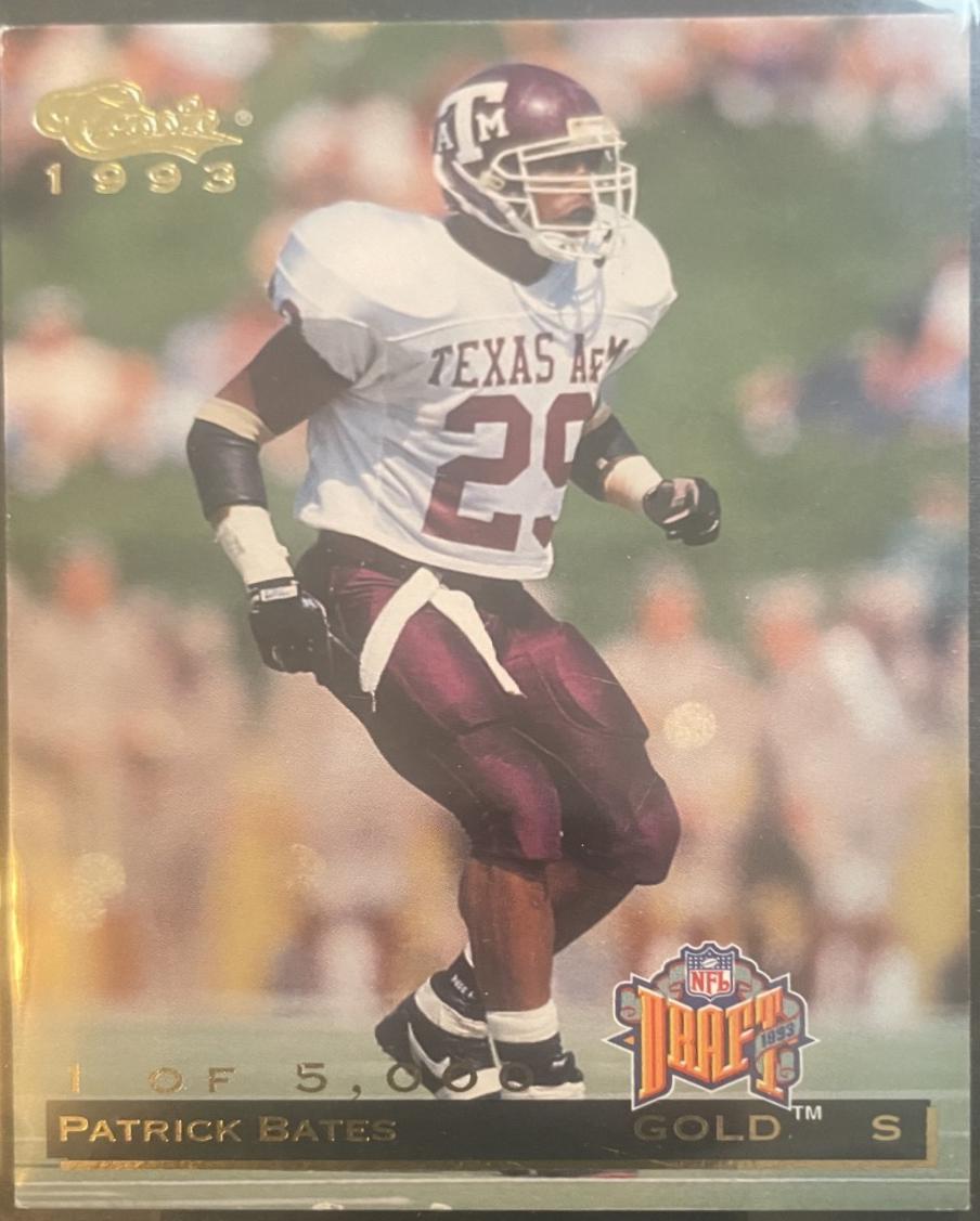 Patrick Bates [Gold] #84