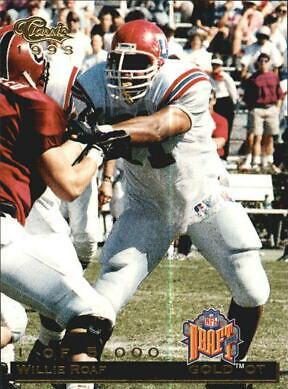 Willie Roaf [Gold] #8