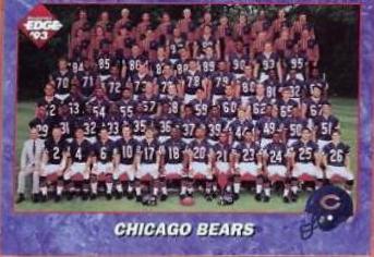 Chicago Bears #19