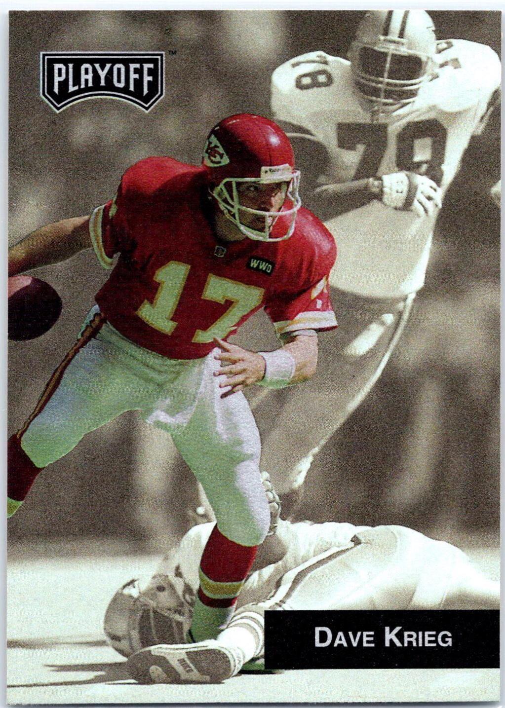 Dave Krieg #87