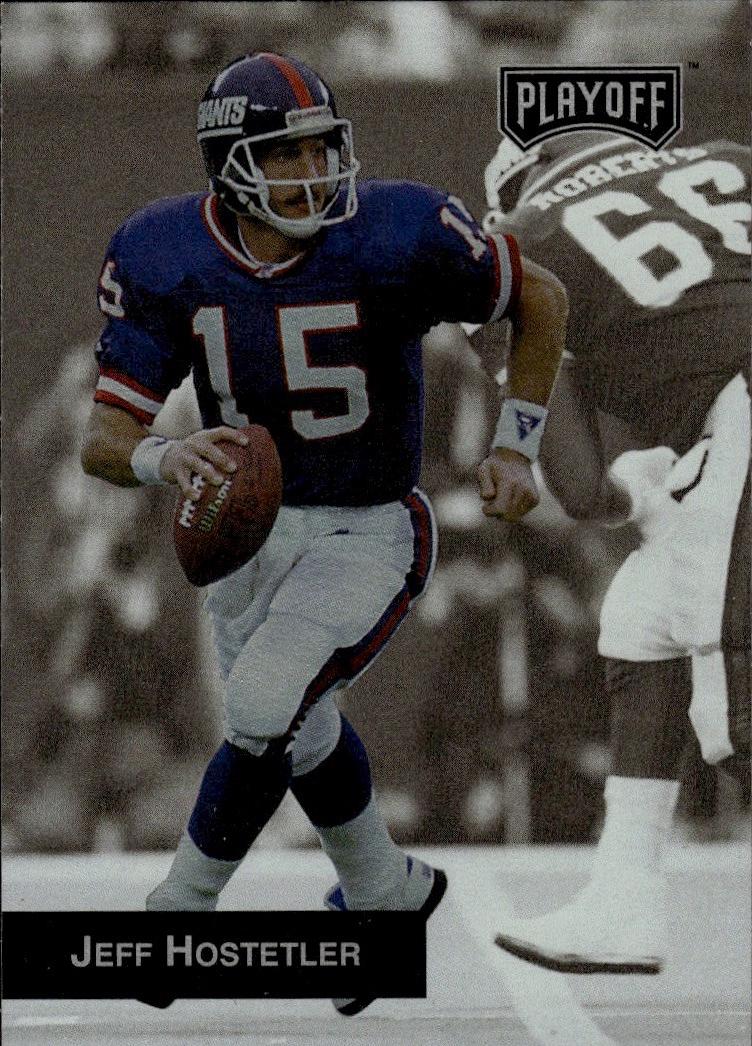 Jeff Hostetler #17