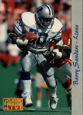 Barry Sanders #81