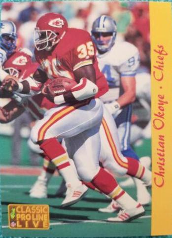 Christian Okoye #119