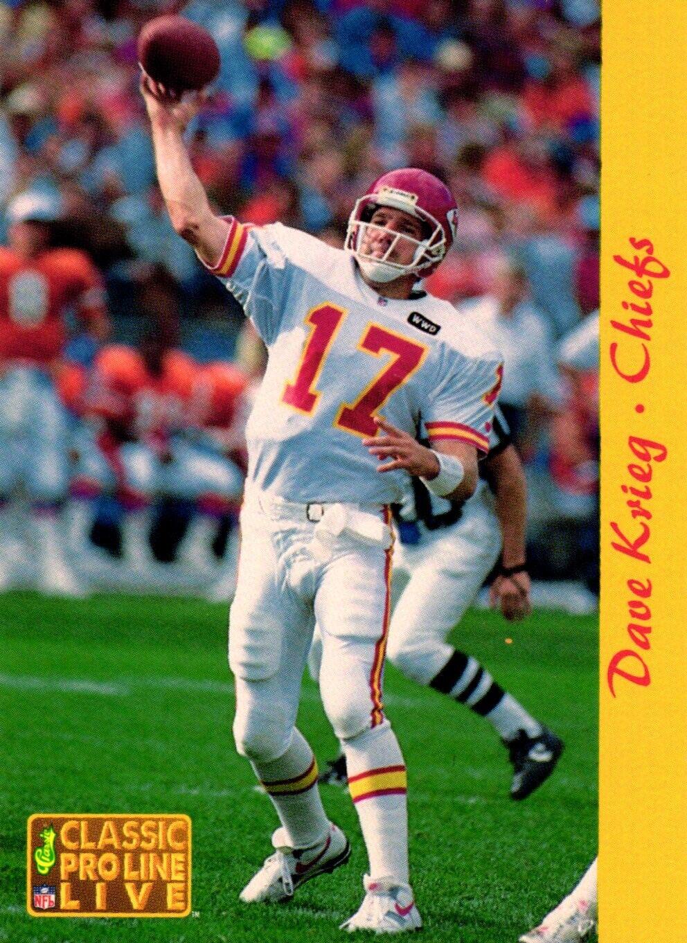 Dave Krieg #117