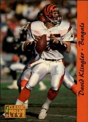 David Klingler #34