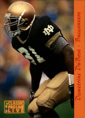 Demetrius DuBose #274