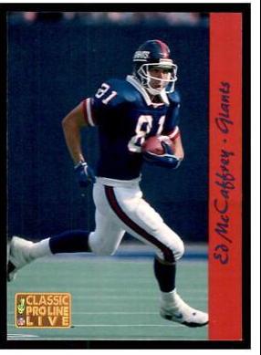 Ed McCaffrey #190