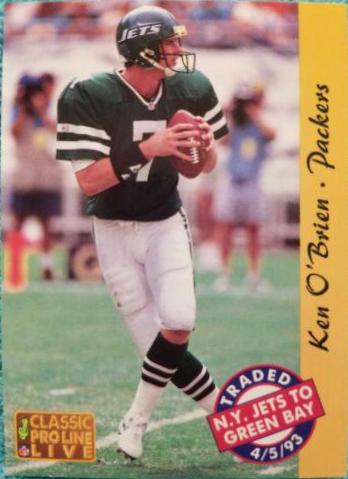 Ken O'Brien #90