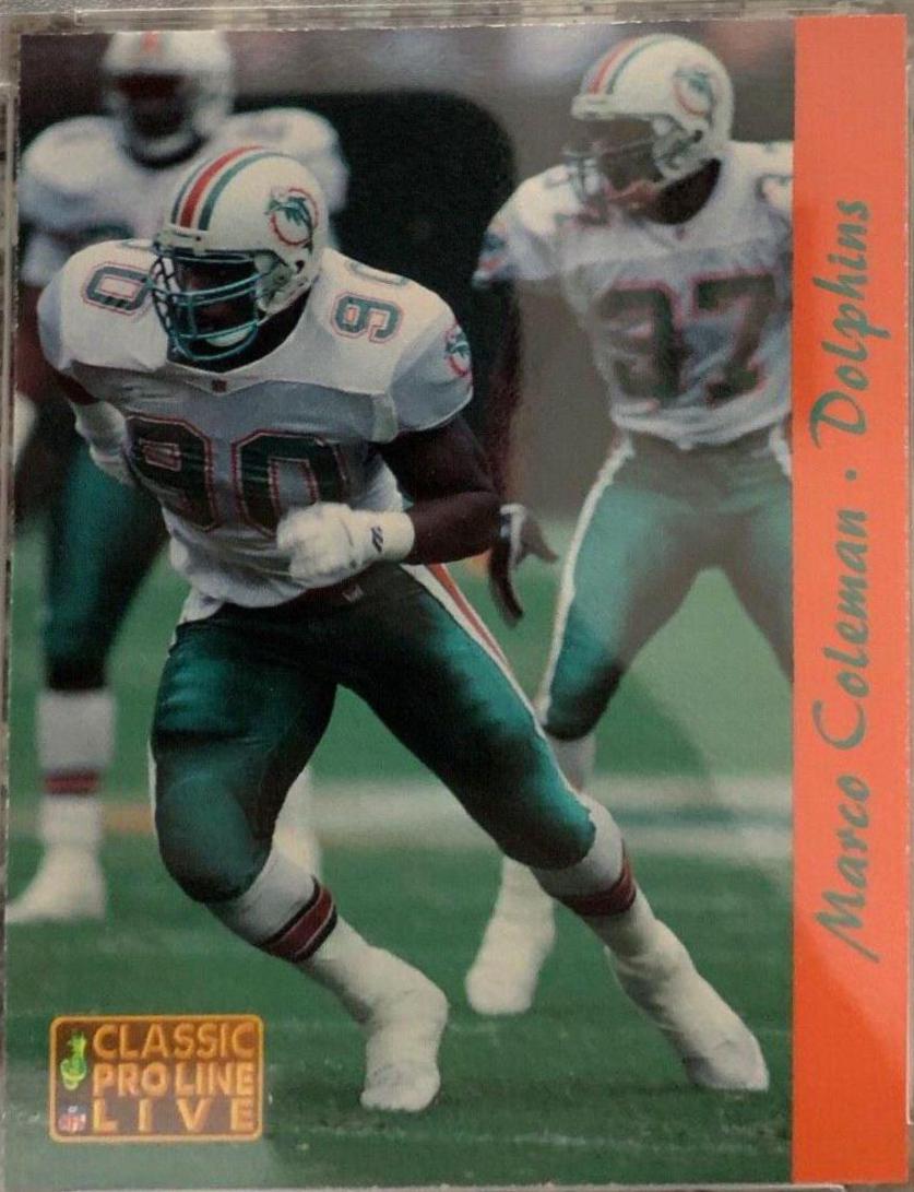 Marco Coleman #146