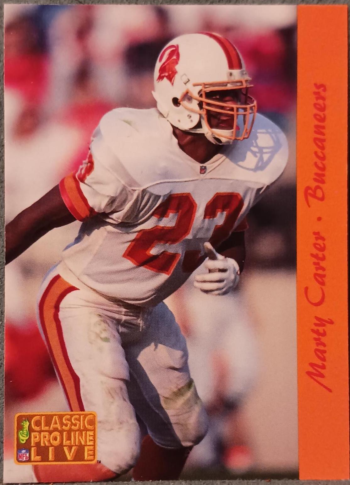 Marty Carter #265