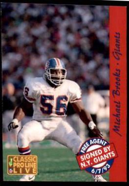 Michael Brooks #186