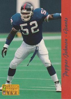 Pepper Johnson #189