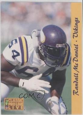 Randall McDaniel #161