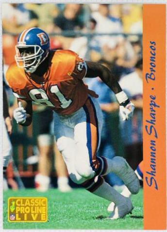 Shannon Sharpe #72