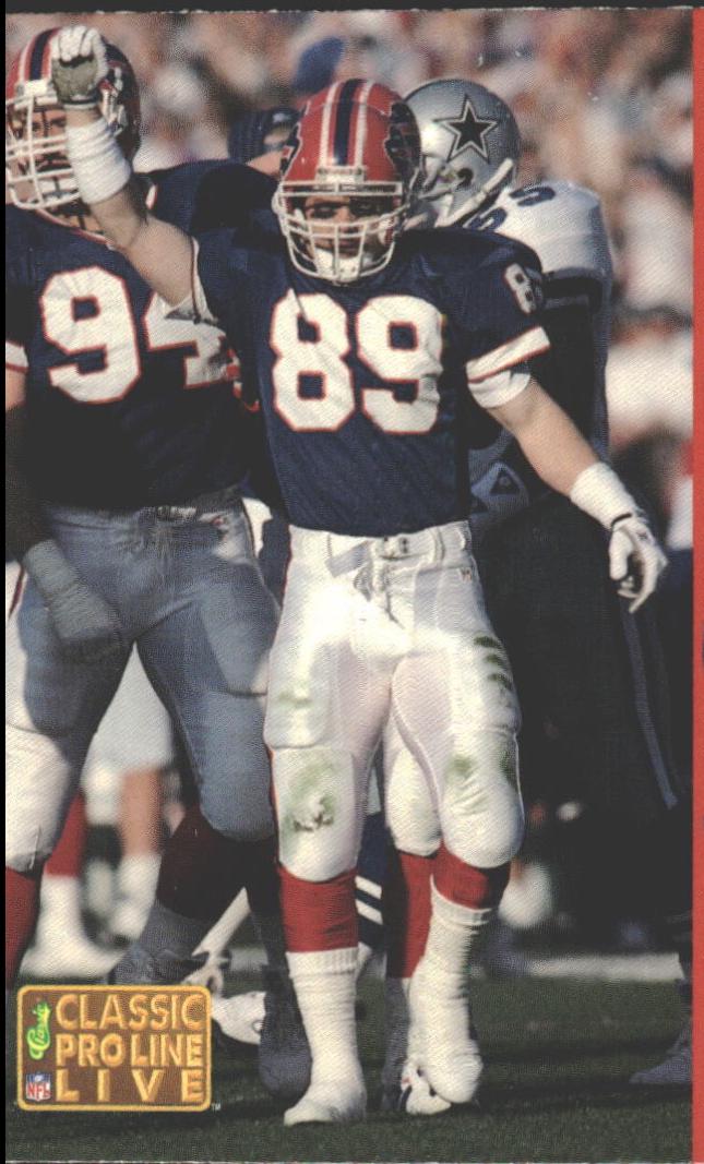 Steve Tasker #19