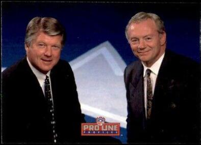 Jimmy Johnson, Jerry Jones #540