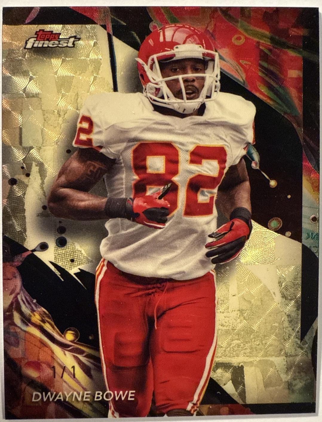Dwayne Bowe [Superfractor] #126