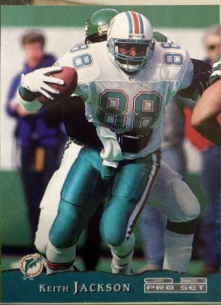 Keith Jackson #249