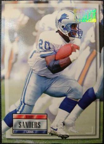 Barry Sanders [Gold] #20