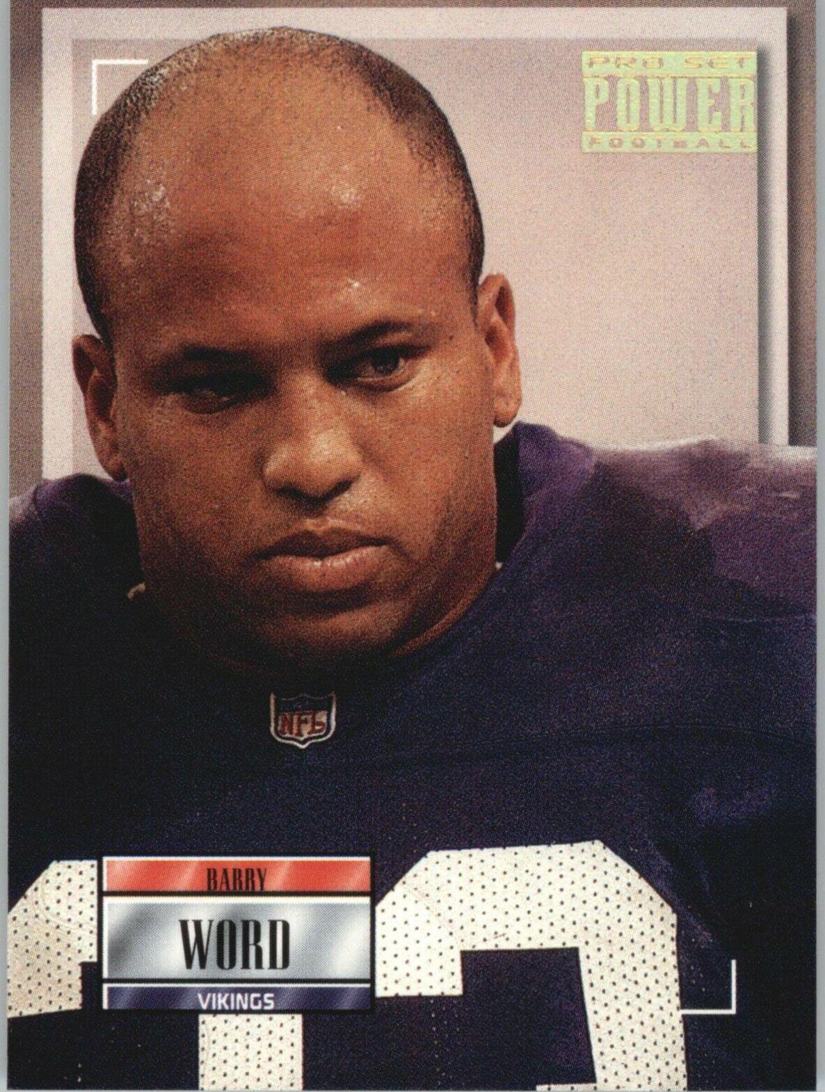 Barry Word [Gold] #23UD