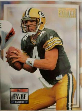 Brett Favre [Gold] #4