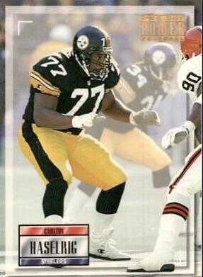 Carlton Haselrig [Gold] #77