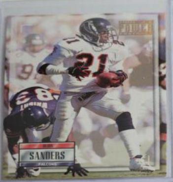 Deion Sanders [Gold] #21