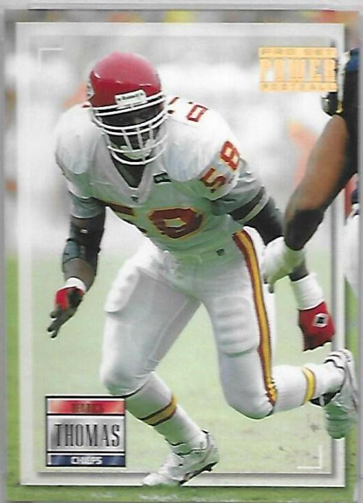 Derrick Thomas [Gold] #58