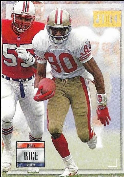 Jerry Rice [Gold] #80