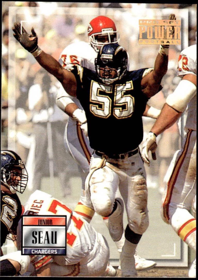 Junior Seau [Gold] #55