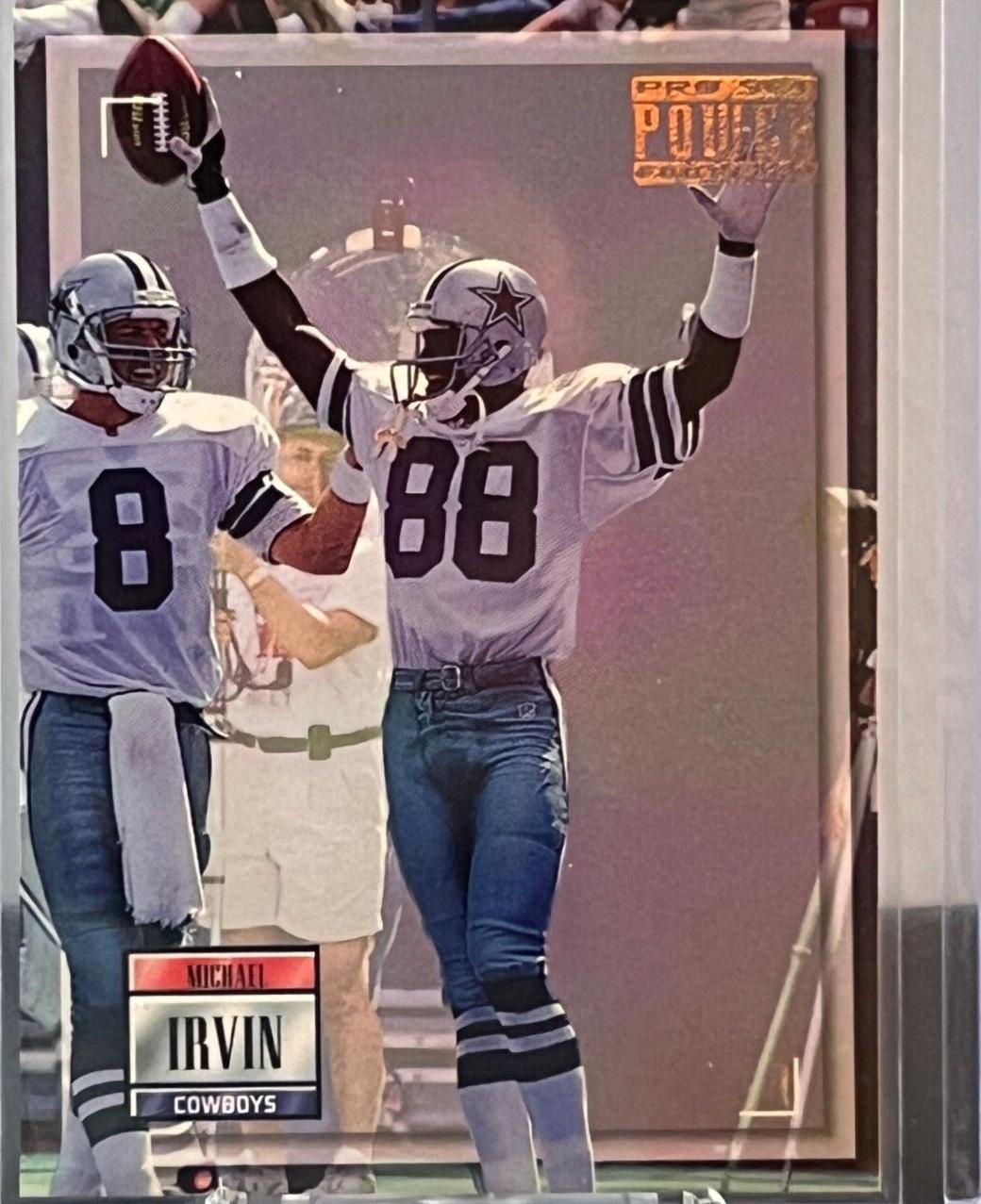 Michael Irvin [Gold] #88