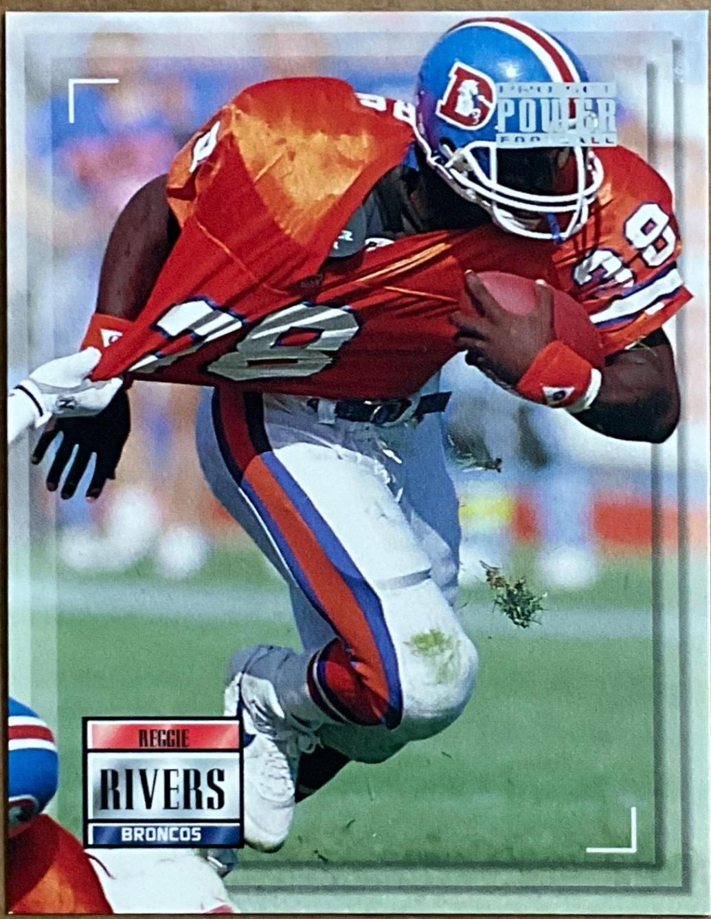 Reggie Rivers [Prototype] #138