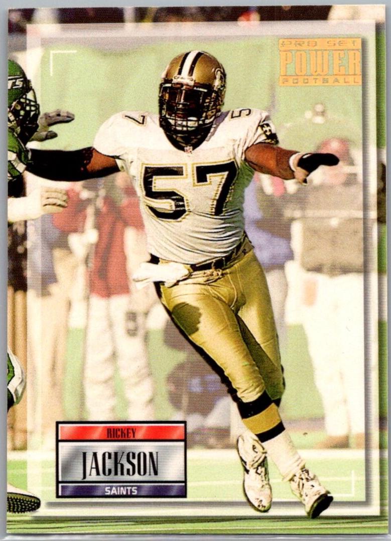 Rickey Jackson [Gold] #57