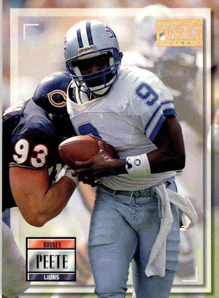 Rodney Peete [Gold] #9