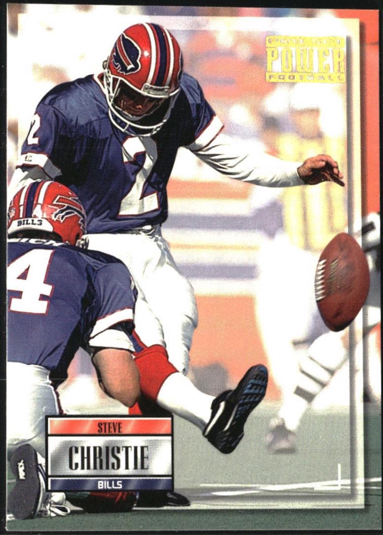 Steve Christie [Gold] #2