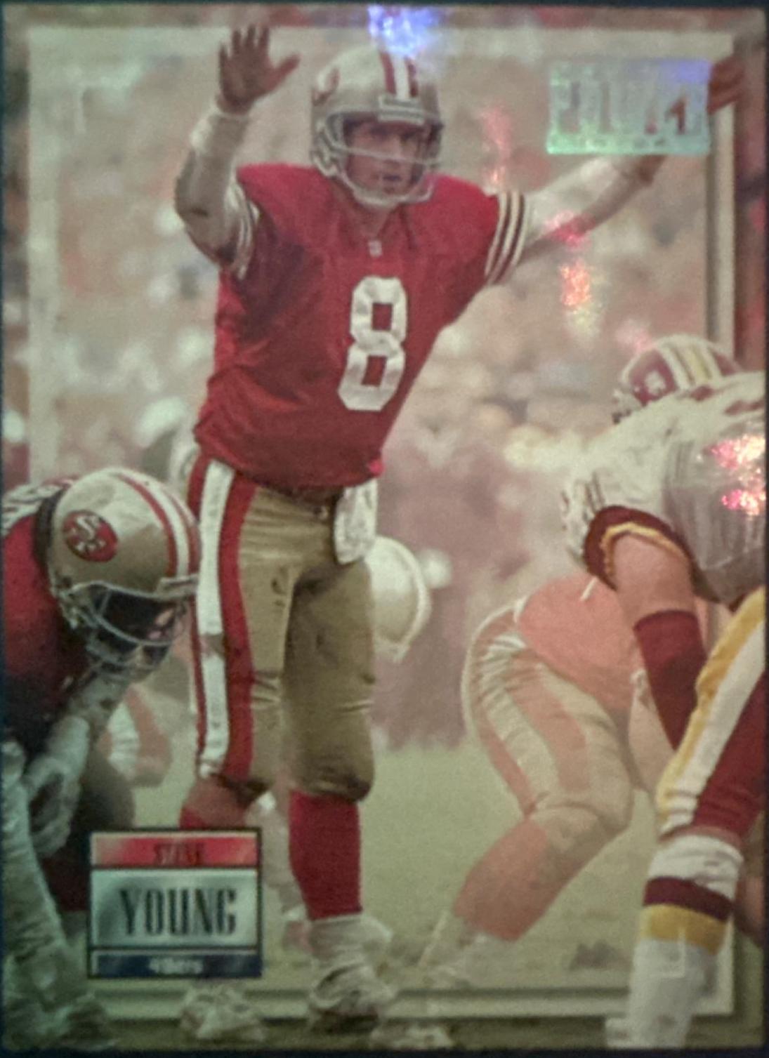 Steve Young [Gold] #108