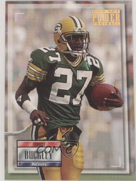 Terrell Buckley [Gold] #127