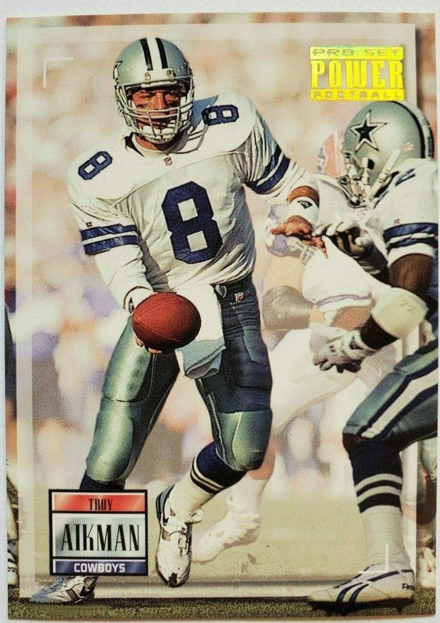 Troy Aikman [Gold] #8