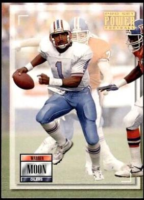 Warren Moon [Gold] #1