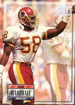 Wilber Marshall #158