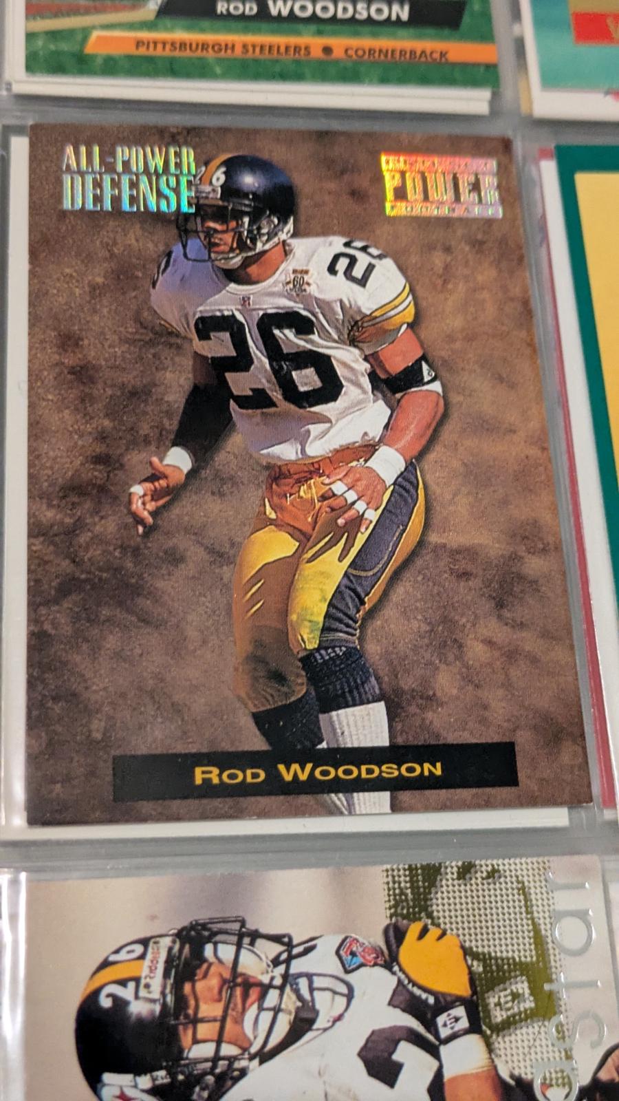 Rod Woodson #APD 18