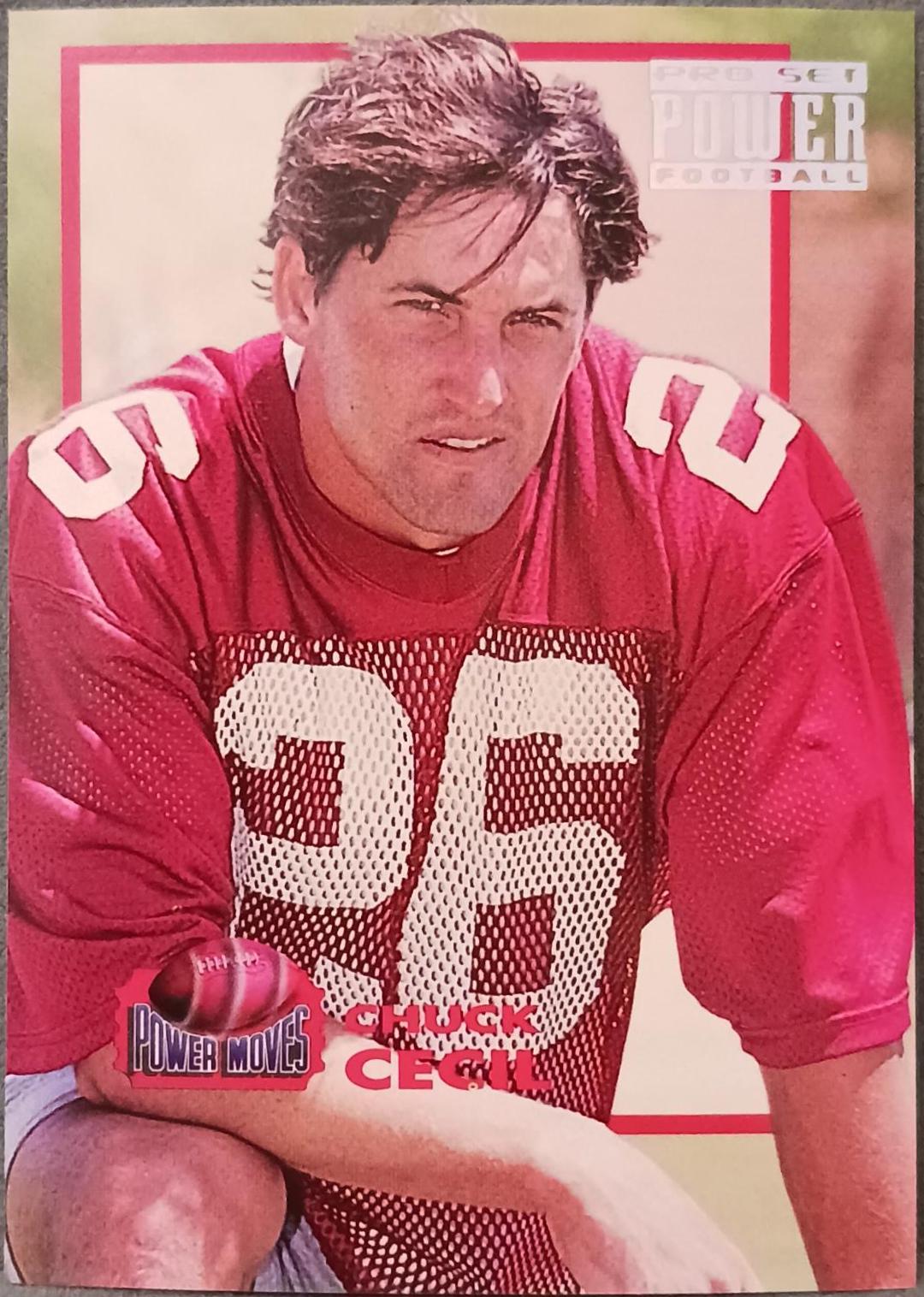 Chuck Cecil #PM 23