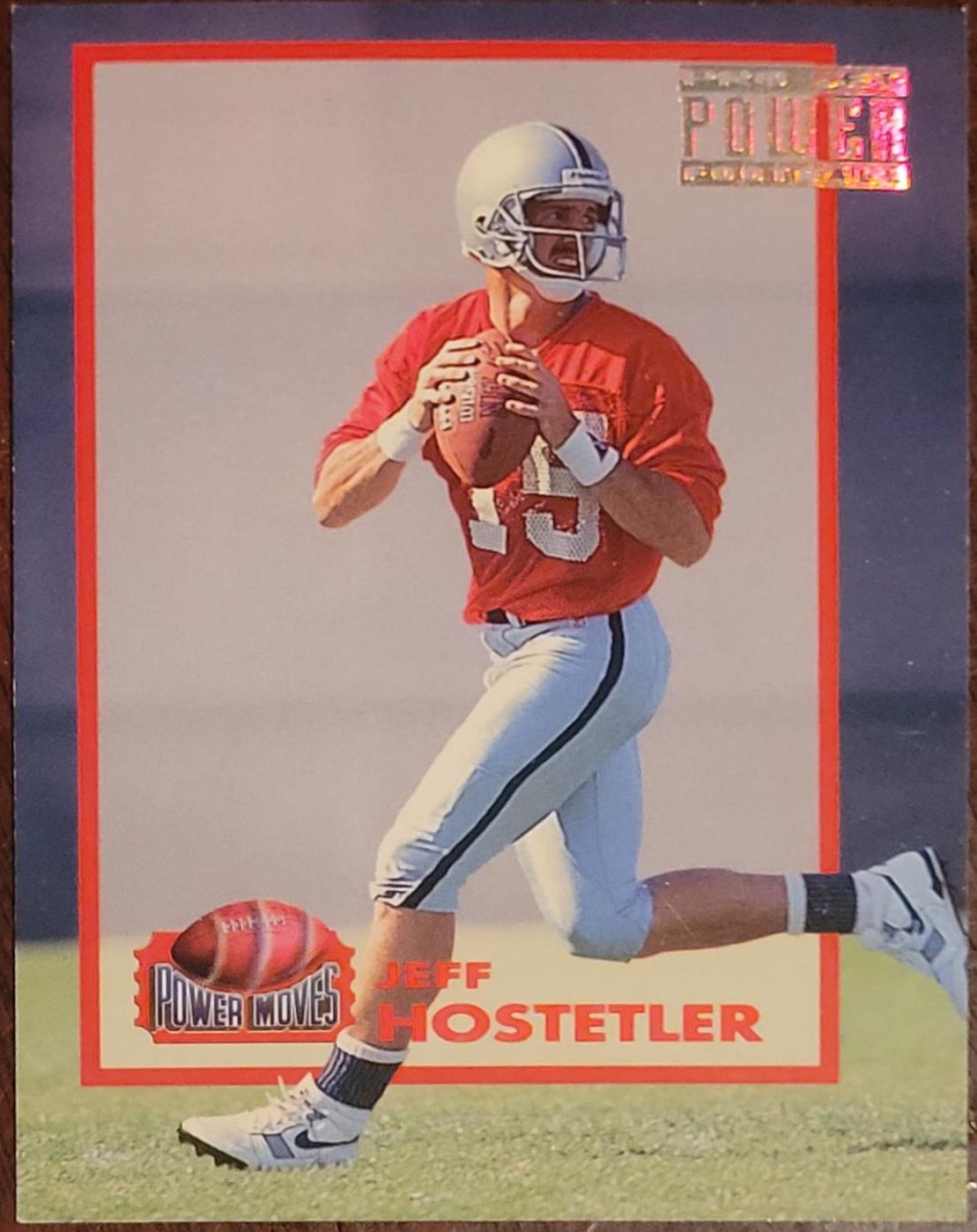 Jeff Hostetler #PM12