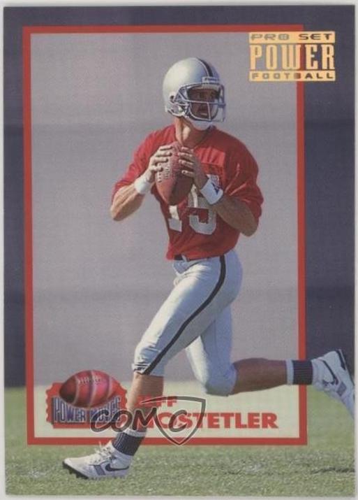 Jeff Hostetler [Gold] #PM12
