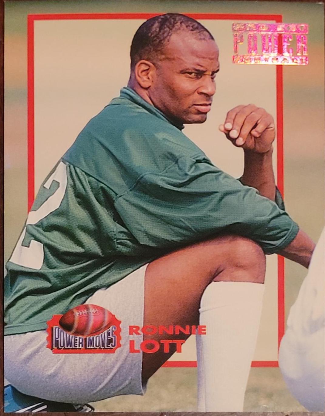 Ronnie Lott #PM20