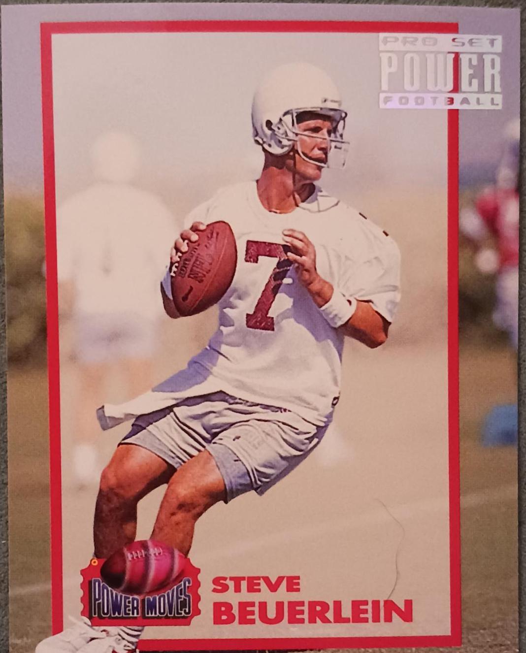 Steve Beuerlein #PM 22