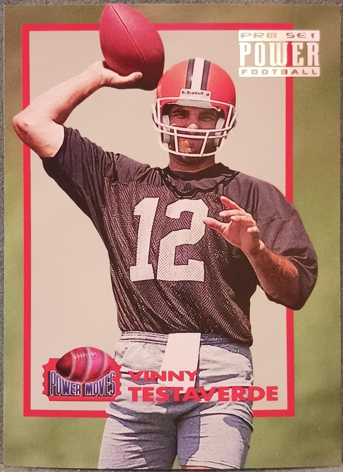Vinny Testaverde #PM3
