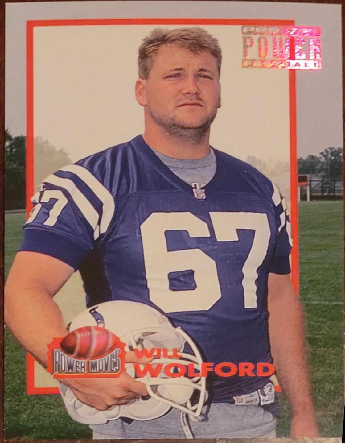 Will Wolford #PM18