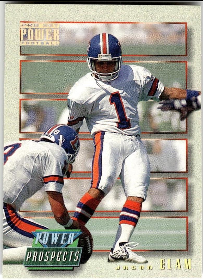 Jason Elam [Gold] #PP60